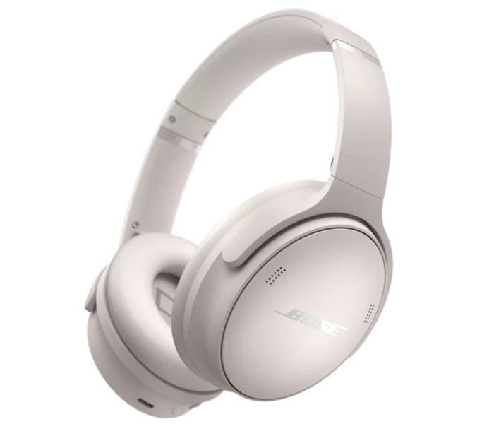 Bose 884367-0200 QuietComfort Wireless Headphones - White Smoke - Zoom Image 5