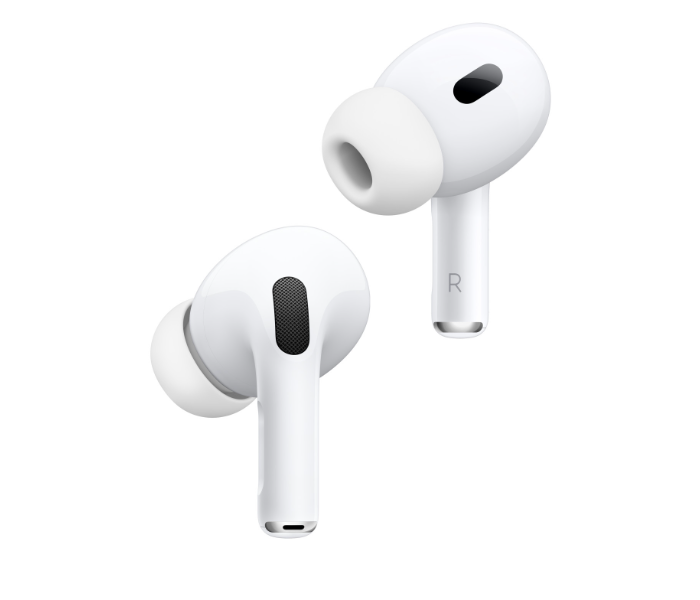 Apple Airpods Pro 2nd Generation With MagSafe Charging Case and USB-C MTJV3 - White - Zoom Image 2