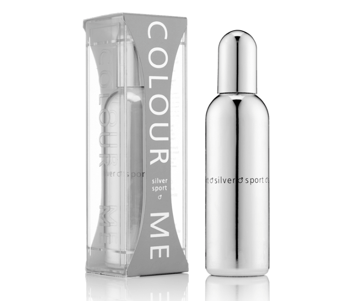 Colour Me Silver Sport 90ml Eau De Parfum For Men - Zoom Image