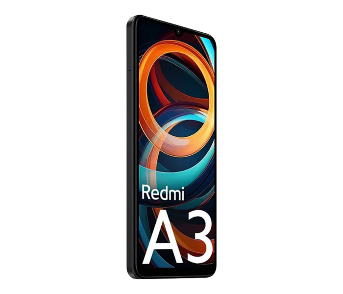 Xiaomi Redmi A3 64GB 4G Smartphone - Midnight Black - Zoom Image 2