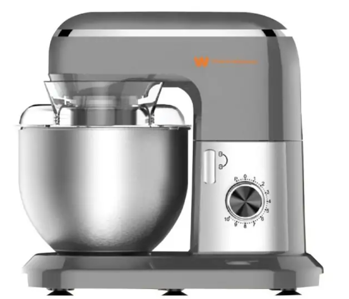 White Westinghouse KM6003BC-CB 800W 5 Liter Kitchen Machine - Silver - Zoom Image