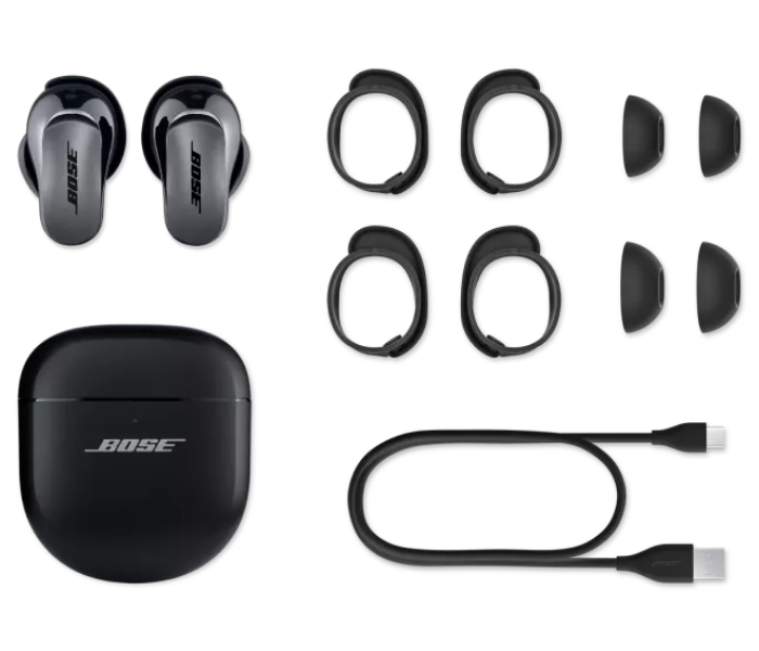 Bose 882826-0010 QuietComfort Ultra Earbuds - Black - Zoom Image 8