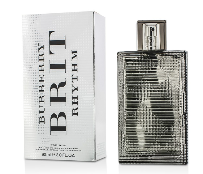 Burberry 90ml Brit Rhythm Eau De Toilette Spray for Men - Zoom Image