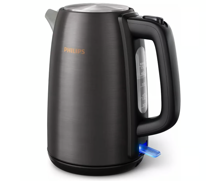 Philips HD9352/31 5000 Series 1.7Liter Stainless Steel Kettle - Black & Copper - Zoom Image 2