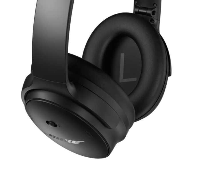 Bose 884367-0100 QuietComfort Wireless Headphones - Black - Zoom Image 4