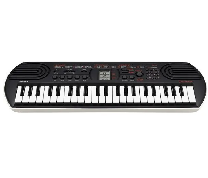 Casio SA-81H2 44 Mini Keys Keyboard - Black - Zoom Image 1