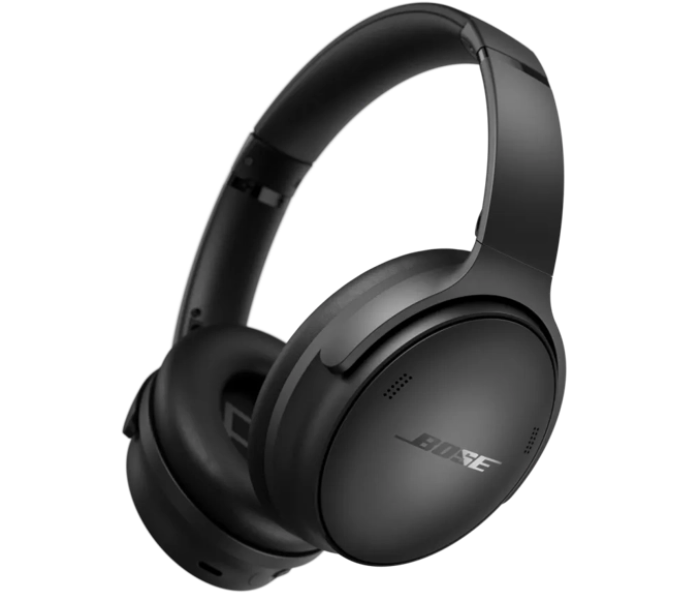 Bose 884367-0100 QuietComfort Wireless Headphones - Black - Zoom Image 5