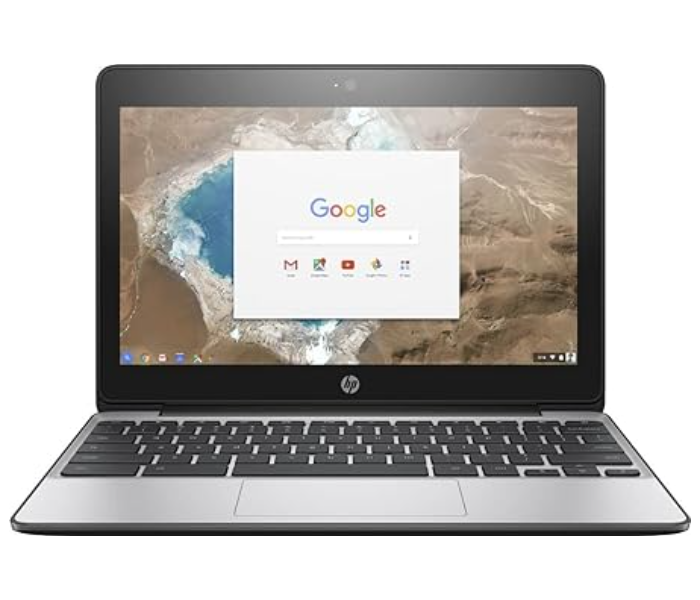 HP Chromebook 11 G5 Intel Celeron N3060 4GB RAM 16GB SSD 11 Inch HD Display With Play Store Chrome - Refurbished - Zoom Image 2