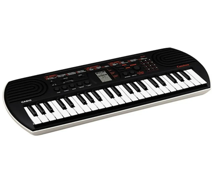 Casio SA-81H2 44 Mini Keys Keyboard - Black - Zoom Image 2