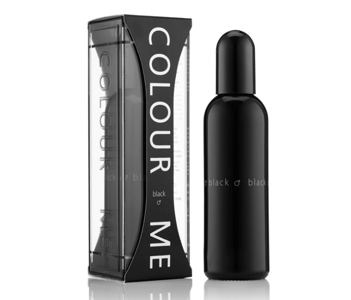 Colour Me Black 100ml Eau De Parfum For Men - Zoom Image