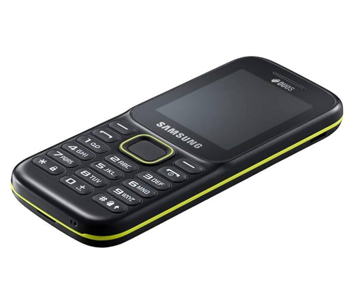 Samsung SM-B310E Mobile Phone, Dual SIM, Black - Zoom Image 2