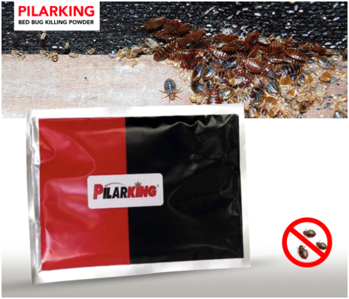 Pilarking 100g Insecticide 40% WP Bed Bug Killer Powder - Zoom Image 4