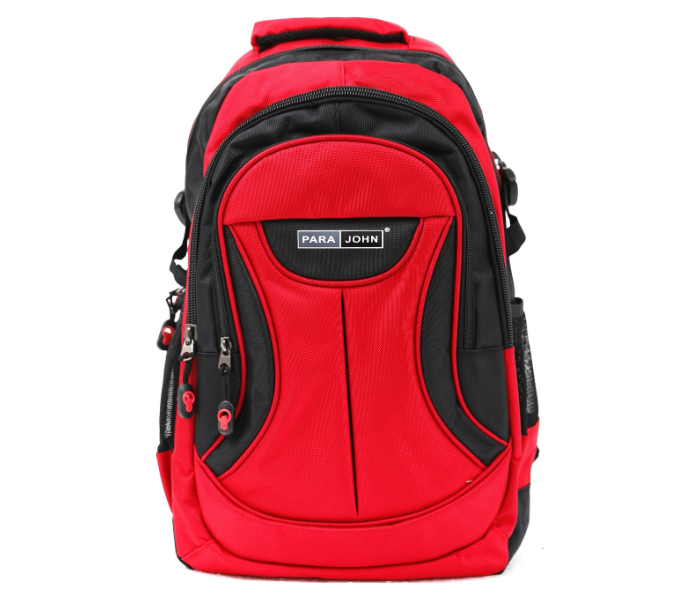 Para John PJSB6002A18 18 inch Unisex Casual Backpack - Red & Black - Zoom Image 1