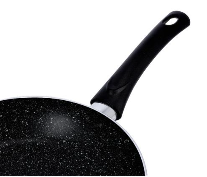 Delcasa DC1567 22Cm Ceramic Coating Non Stick Aluminium Fry Pan - Black - Zoom Image 4