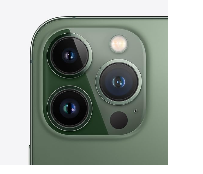 Apple iPhone 13 Pro Max (256GB) - Alpine Green (Renewed) - Zoom Image 4