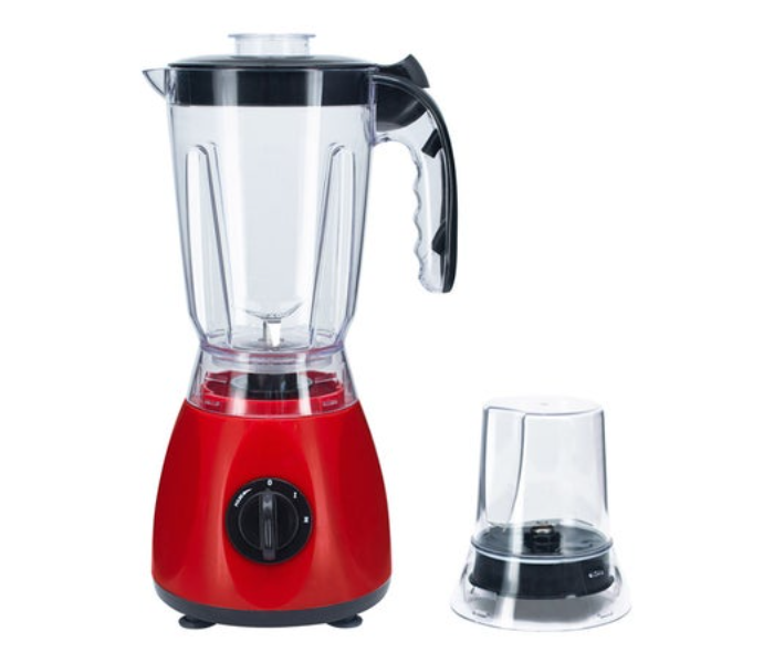 Sonashi SB-144 2 in 1 Stand Blender with Unbreakable Jar & Mill - Red - Zoom Image 2