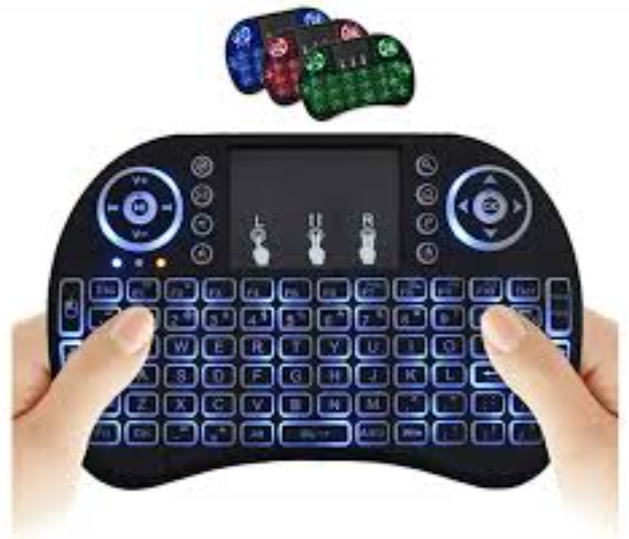 Wireless Mini Keyboard Remote Control Touchpad For Smart TV Android TV And laptop - Zoom Image 4