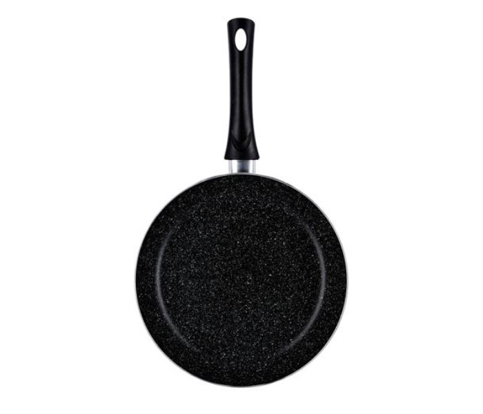 Delcasa DC1567 22Cm Ceramic Coating Non Stick Aluminium Fry Pan - Black - Zoom Image 2