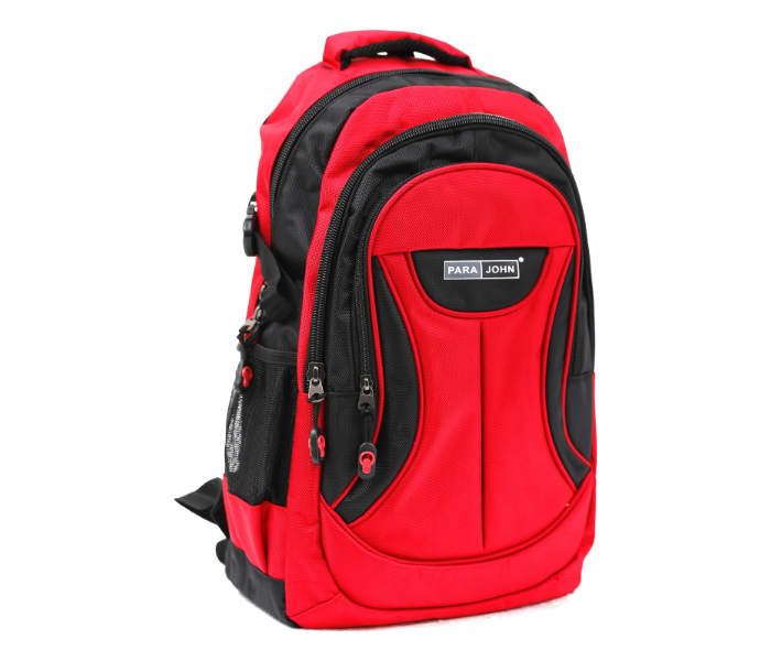 Para John PJSB6002A18 18 inch Unisex Casual Backpack - Red & Black - Zoom Image 3