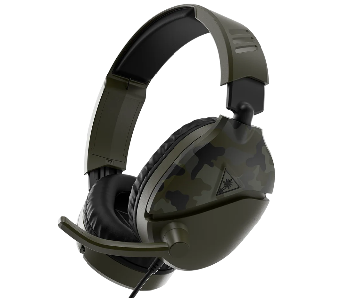 Turtle Beach Recon 70 Gaming Headset - Green Cammo - Zoom Image 3