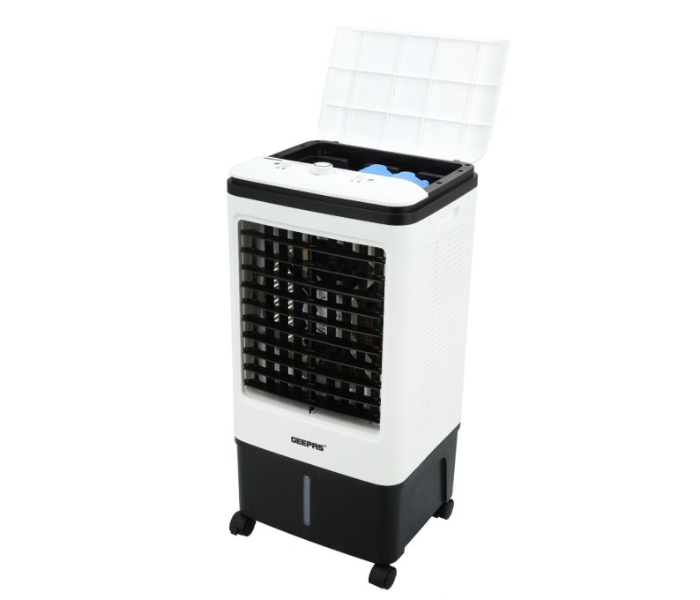 Geepas GAC9576N 20 Liter Air Cooler - White and Black - Zoom Image 2