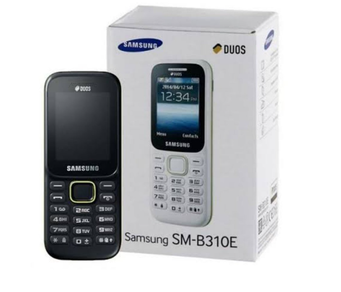 Samsung SM-B310E Mobile Phone, Dual SIM, Black - Zoom Image 3