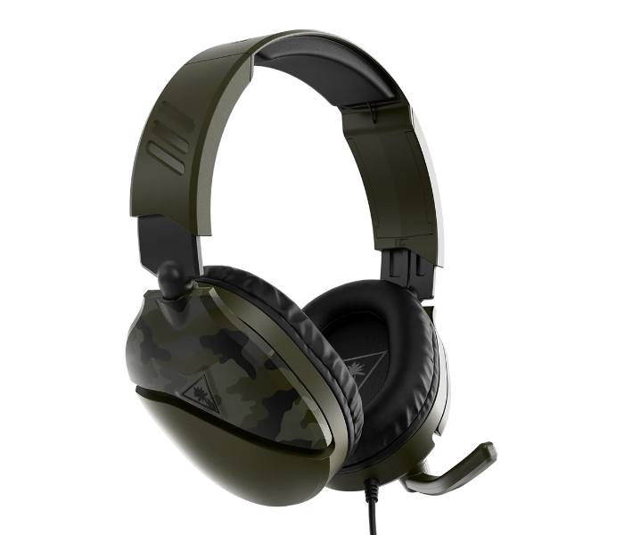 Turtle Beach Recon 70 Gaming Headset - Green Cammo - Zoom Image 1