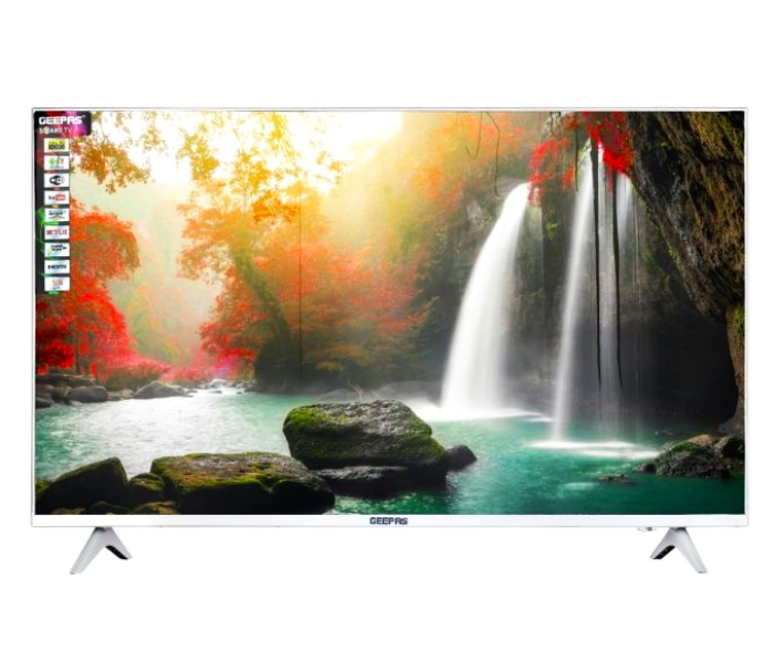 Geepas GLED4328SXHD 43inch Android Smart Full HD LED TV - Zoom Image 1