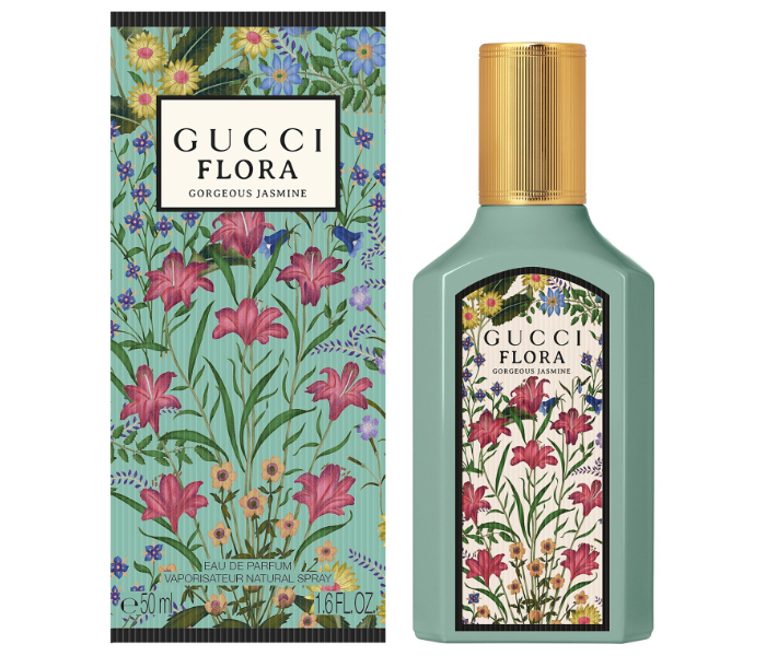 Gucci 100ml Flora Gorgeous Jasmine Eau De Parfum for Women - Zoom Image 1