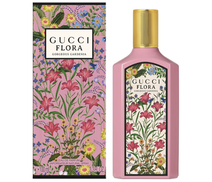 Gucci 100ml Flora Gorgeous Gardenia Eau De Parfum for Women - Zoom Image 1