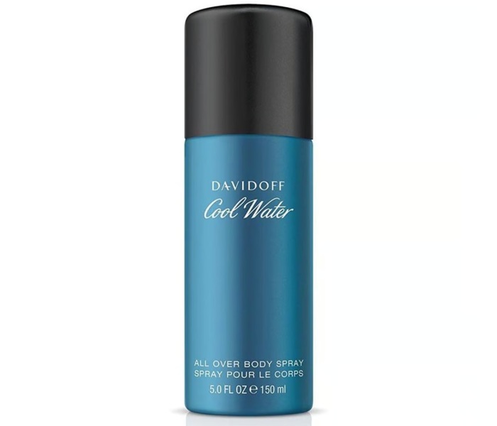 Davidoff 150ml Cool Water Deodorant Spray for Men - Zoom Image