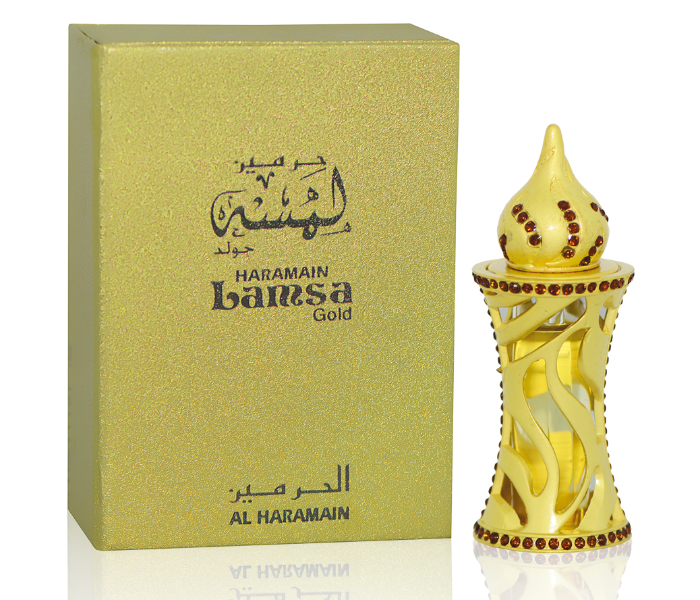 Al Haramain AHP1698 12ml Lamsa Gold Perfume Oil - Zoom Image 1