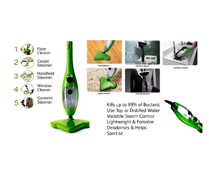 Portable 5 in 1 Hot Steam cleaner , Steam mop - Zoom Image 3