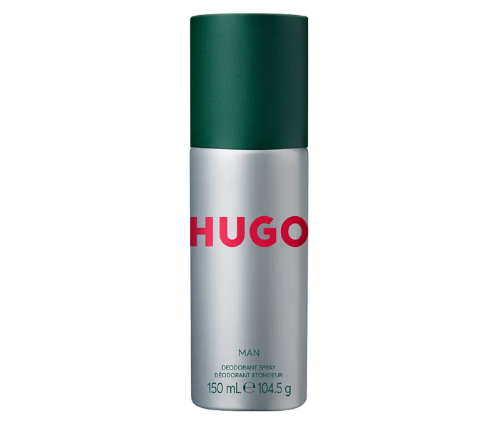 Hugo Boss 150ml HUGO Man Deodorant Spray for Men - Zoom Image