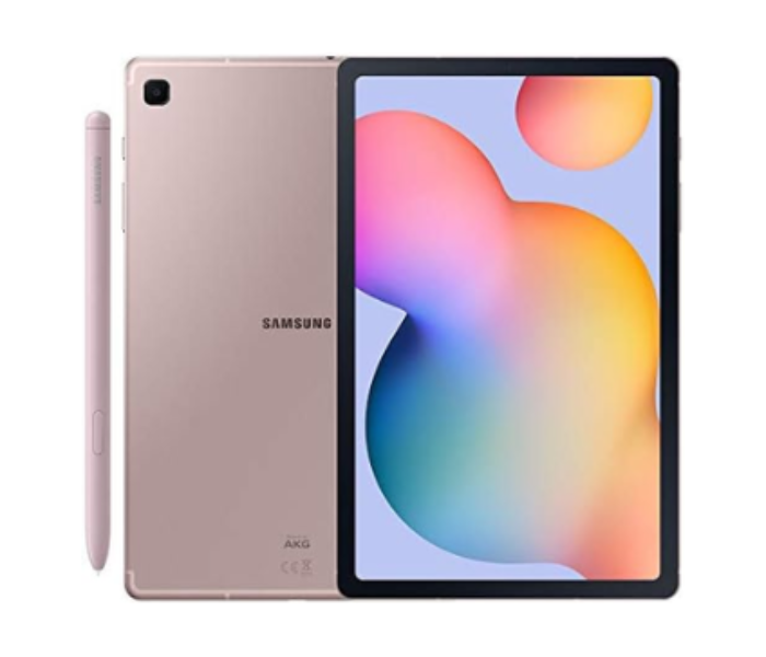 Samsung P625 Galaxy Tab S6 Lite 2024  LTE 4GB RAM 64GB with S Pen - Chiffon Pink - Zoom Image 1