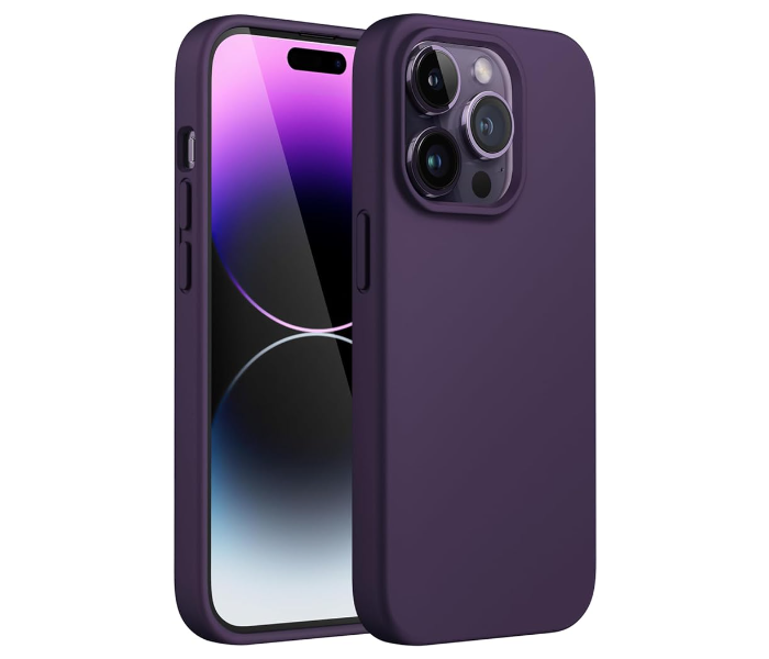 Apple iPhone 14 Pro Max (256GB) - Deep Purple (Renewed) - Zoom Image 2