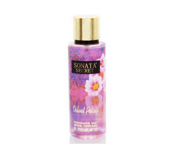 Sonata Secret 250ml Velvet Petals Mist Fragrance for Women - Zoom Image