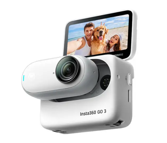 Insta360 GO 3 Action Camera 128 GB - White - Zoom Image 1