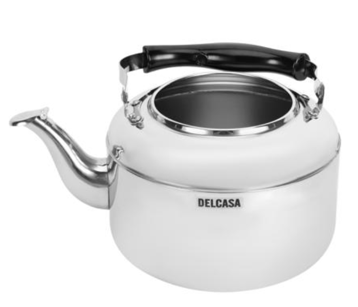 Delcasa DC3231 4Liter Stainless Steel Whistling Tea Kettle - Zoom Image 4