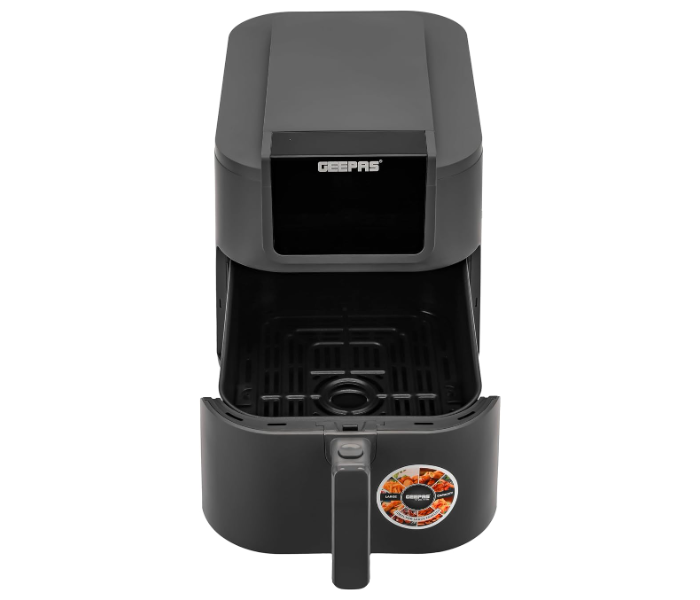 Geepas GAF37534 8Liter Digital Air Fryer - Black - Zoom Image 3