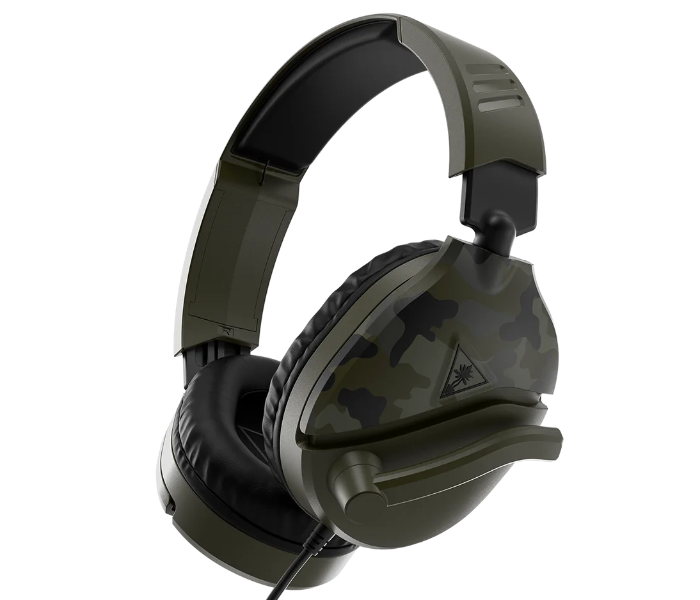 Turtle Beach Recon 70 Gaming Headset - Green Cammo - Zoom Image 2