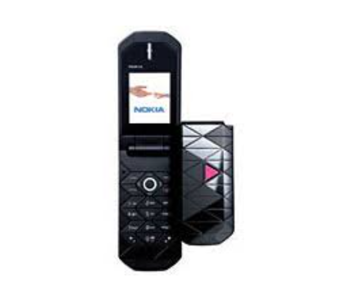 NOKIA 7070 Prism Single Sim Black 4G - Zoom Image 2