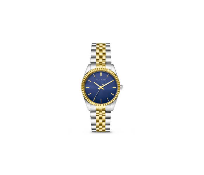 Rio Double Color Strap Ladies Watch - Blue - Zoom Image