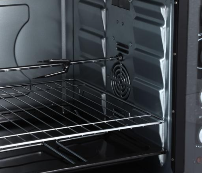 Krypton KNO6355 75Litre Electric Oven with Rotisserie and Convection - Black - Zoom Image 4