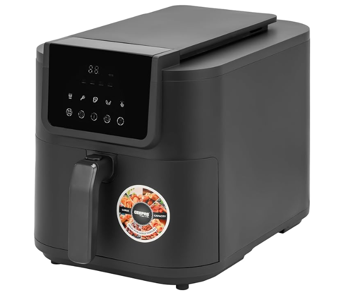 Geepas GAF37534 8Liter Digital Air Fryer - Black - Zoom Image 1