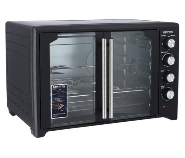 Krypton KNO6355 75Litre Electric Oven with Rotisserie and Convection - Black - Zoom Image 2