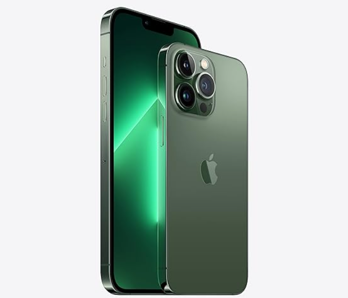 Apple iPhone 13 Pro Max (256GB) - Alpine Green (Renewed) - Zoom Image 2