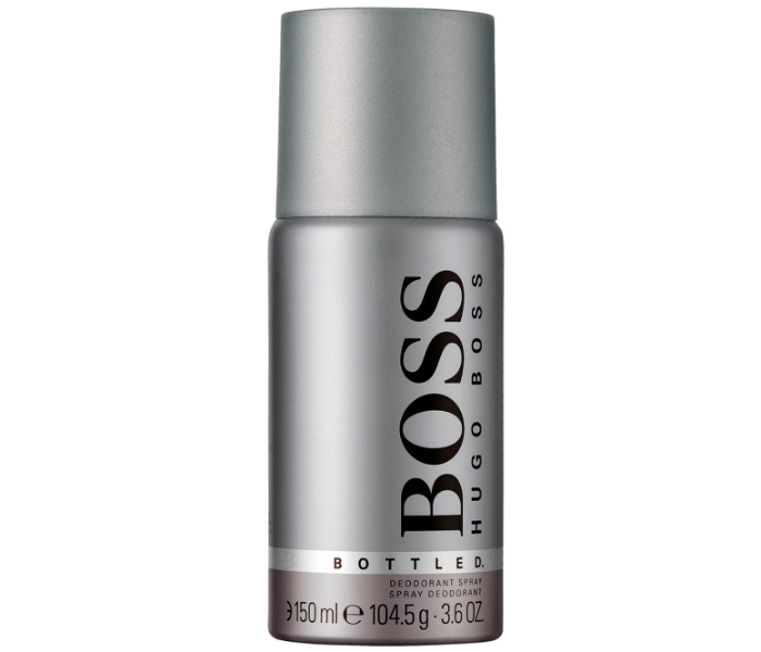 Hugo Boss 150ml BOSS Bottled Deodorant Spray for Men - Zoom Image