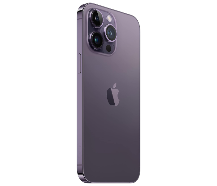 Apple iPhone 14 Pro Max (256GB) - Deep Purple (Renewed) - Zoom Image 3