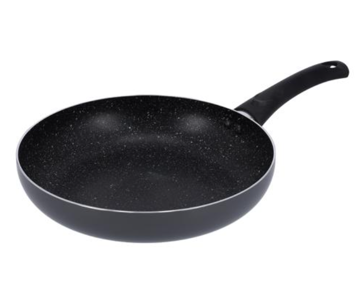 Delcasa DC1579 26Cm Non Stick Aluminium Fry Pan With Glass Lid - Black - Zoom Image 4